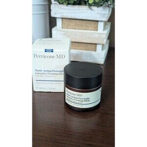 Perricone MD Multi-Action Overnight Intensive Firming Mask 2 oz  Night Treatment